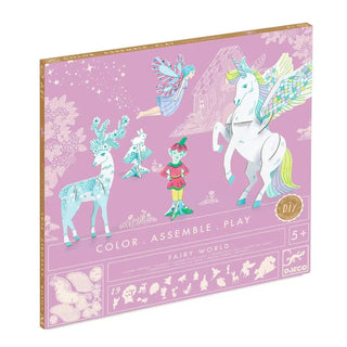 DIY COLOUR ASSEMBLE PLAY