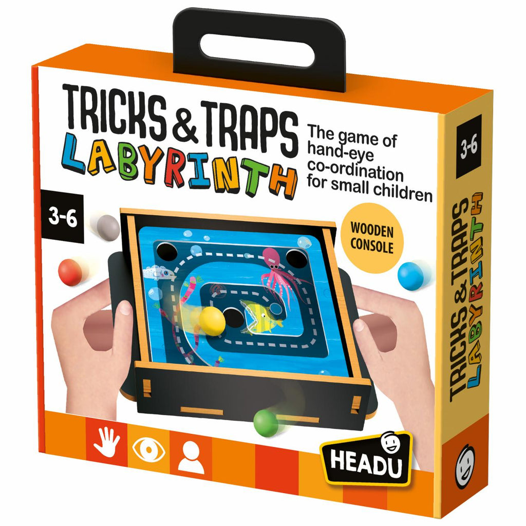 TRICKS & TRAPS LABYRINTH – The Better Toy Store