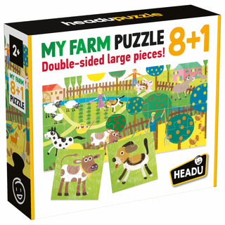 8+1 FIRST PUZZLE FARM