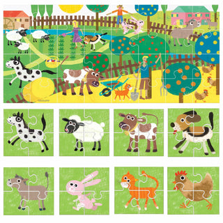 8+1 FIRST PUZZLE FARM