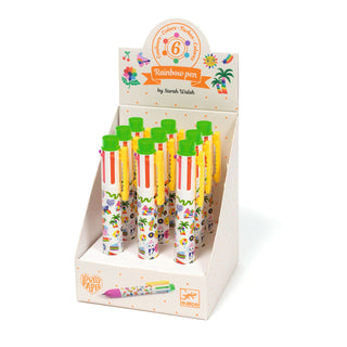 MULTI COLOURED RAINBOW PEN