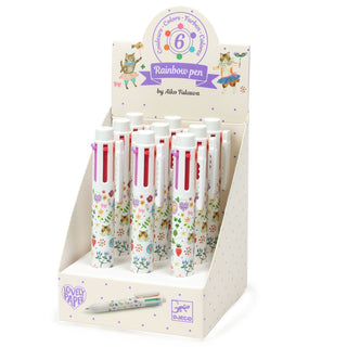 MULTI COLOURED RAINBOW PEN