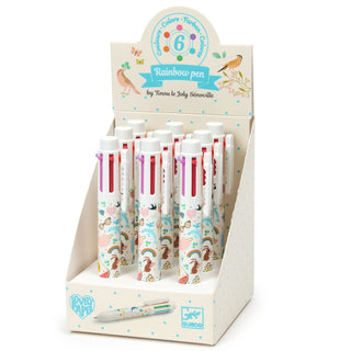 MULTI COLOURED RAINBOW PEN