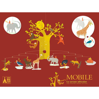 THE AFRICAN SAVANNA CEILING MOBILE