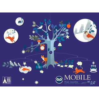 AN UNUSUAL KNIGHT CEILING MOBILE