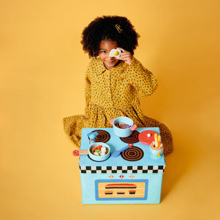 COOKER SEAT TOY BOX