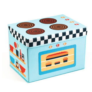 COOKER SEAT TOY BOX
