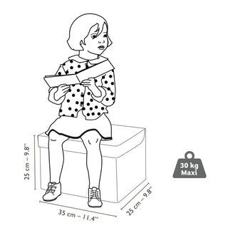 COOKER SEAT TOY BOX