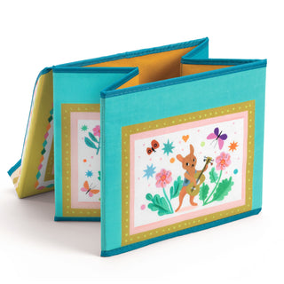 CARAVAN SEAT TOY BOX