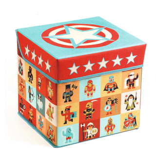 STARS SEAT TOY BOX