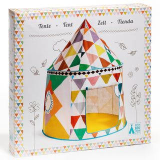 MULTICOLOURED PLAY TENT