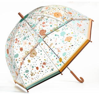BUBBLE & COLOUR CHANGING UMBRELLA - ADULTS & KIDS