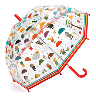 KIDS' BUBBLE UMBRELLA