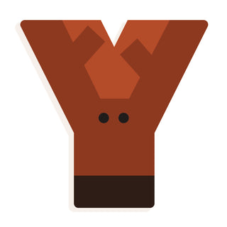 GRAPHIC ANIMAL LETTER