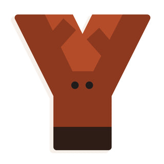 GRAPHIC ANIMAL LETTER
