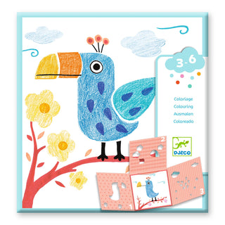 ANIMAL DRAWING STENCILS SET