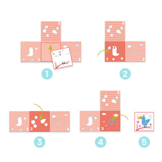 ANIMAL DRAWING STENCILS SET