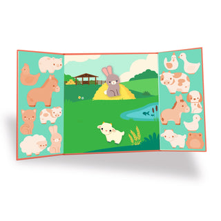 CREATE WITH REUSABLE STICKERS