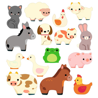 CREATE WITH REUSABLE STICKERS