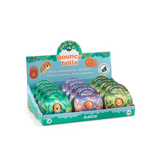 WILD ANIMALS RUBBER BALL