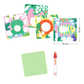 MAGIC WATER COLOURING