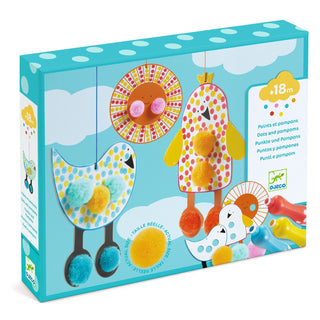 DOTS AND POMPOMS