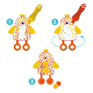 DOTS AND POMPOMS