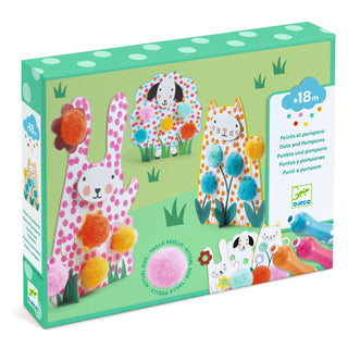 DOTS AND POMPOMS