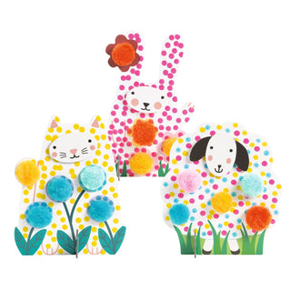 DOTS AND POMPOMS