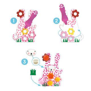 DOTS AND POMPOMS