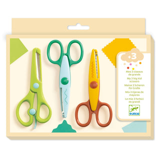 MY 3 BIG SCISSORS!