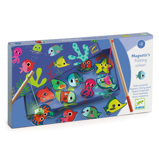 COLOUR FISHING GAME