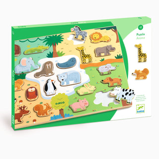 PUZZLO ANIMO - WOODEN PUZZLE