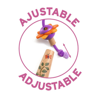 ADJUSTABLE SKIPPING ROPE