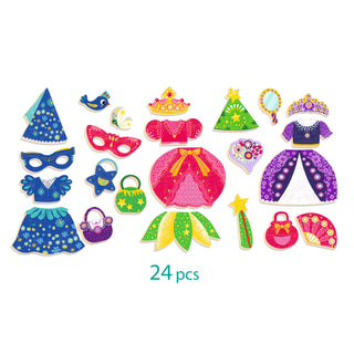 INZEBOX BELISSIMO WOODEN MAGNETICS ACTIVITY SET