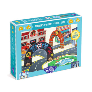 PUZZL'UP CITY - 33 PCS GIANT PUZZLE
