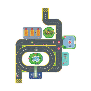 PUZZL'UP CITY - 33 PCS GIANT PUZZLE