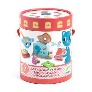 KITTEN'S BREAKFAST TIME