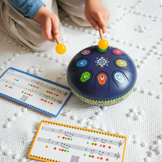 METAL DRUM MUSICAL TOY