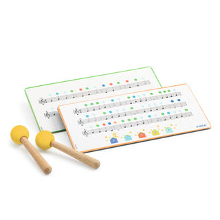 METAL DRUM MUSICAL TOY