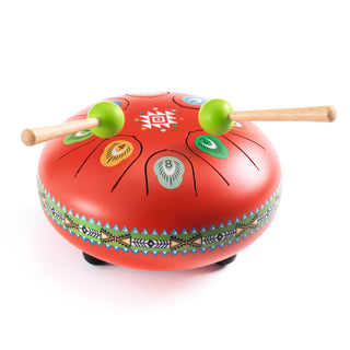 METAL TONGUE DRUM