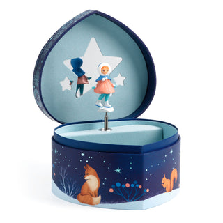 ICE SKATER MUSIC BOX