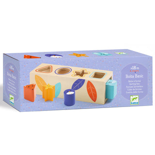 BOITABASIC WOODEN SHAPE SORTER