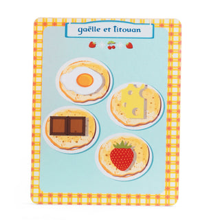 GAELLE AND TITOUAN CREPE