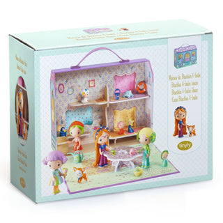 BLUCHKA AND INDIE CARRY HOUSE