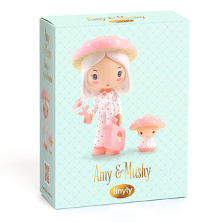 AMY & MUSHY