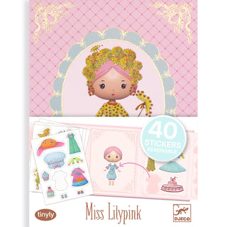CREATE WITH REUSABLE STICKERS