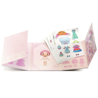 CREATE WITH REUSABLE STICKERS