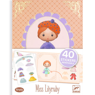 CREATE WITH REUSABLE STICKERS