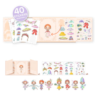CREATE WITH REUSABLE STICKERS